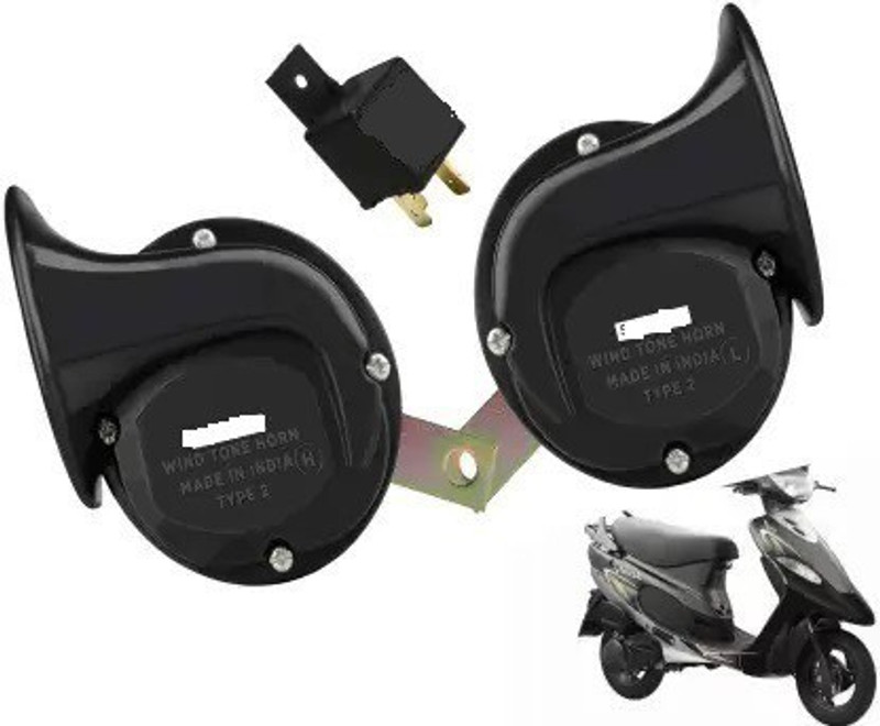AMN Horn For TVS Scooty Pep Plus