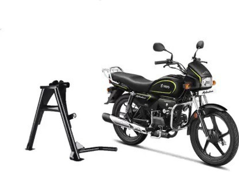 nirwana 2Centre STand W/Pin & Spring Splendor (Extra Heavy Bike Centre Stand