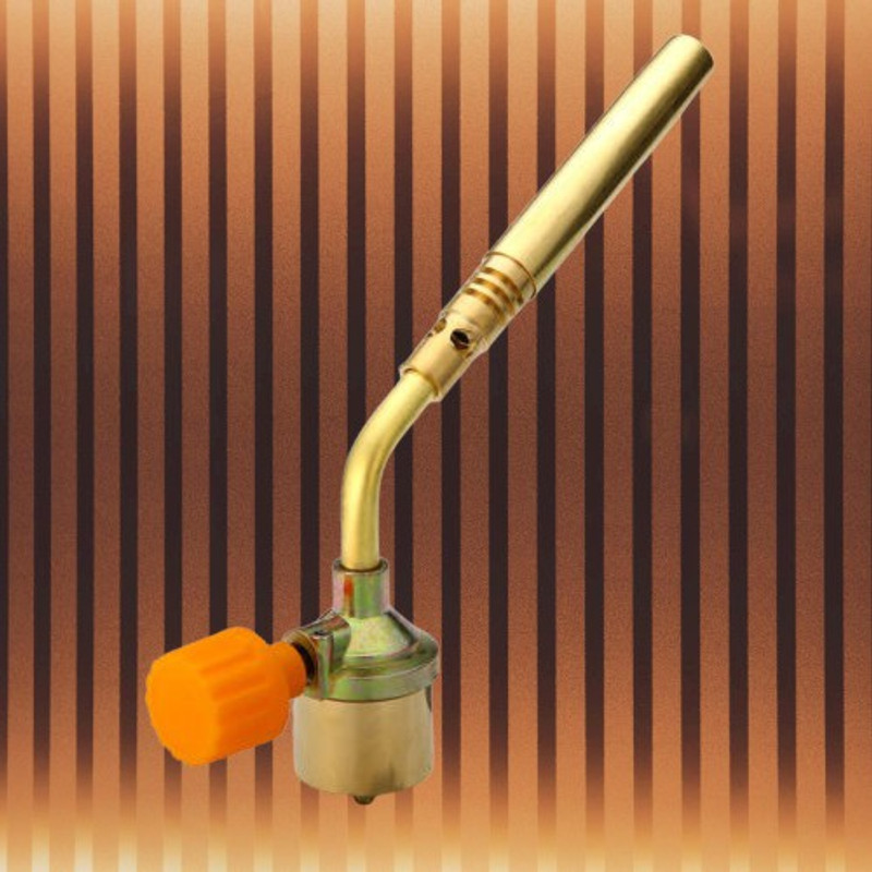 XDLB Butane Jet Flame Torch Double Tube Brazing Gas Blowtorch Lighter Camping Tool Flambe Torch