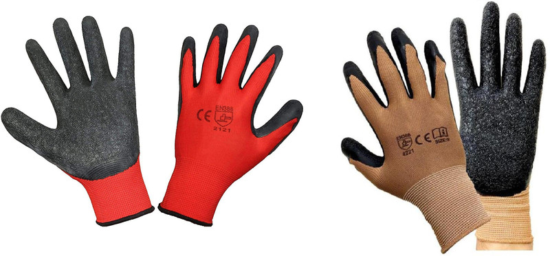 RBGIIT Nylon And Rubber Material Sport Gloves Speical Women & Men S-41 Cycling Gloves(Multicolor)
