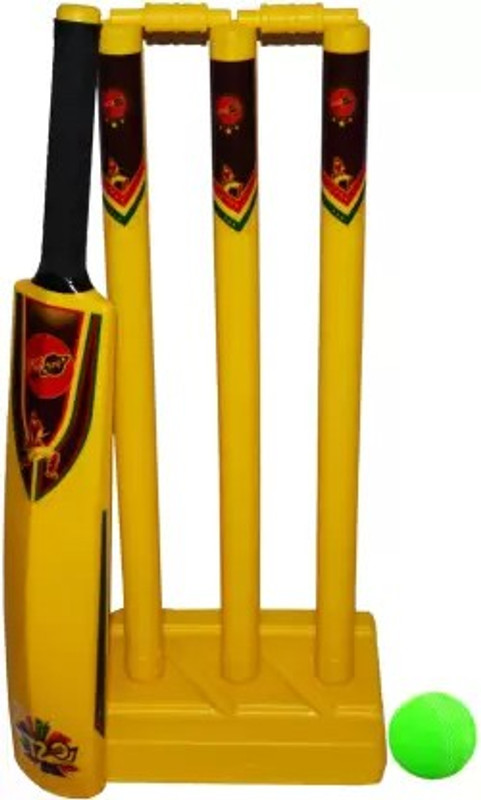 Medivedas Premium Plastic Cricket Combo Cricket Kit
