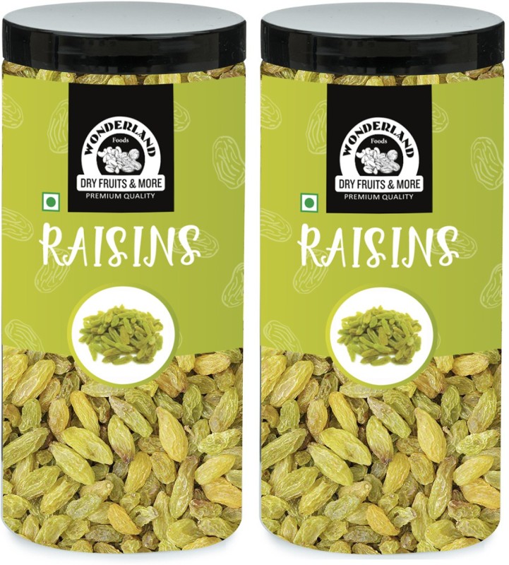 WONDERLAND Foods Plain (Kismish) – Raisins