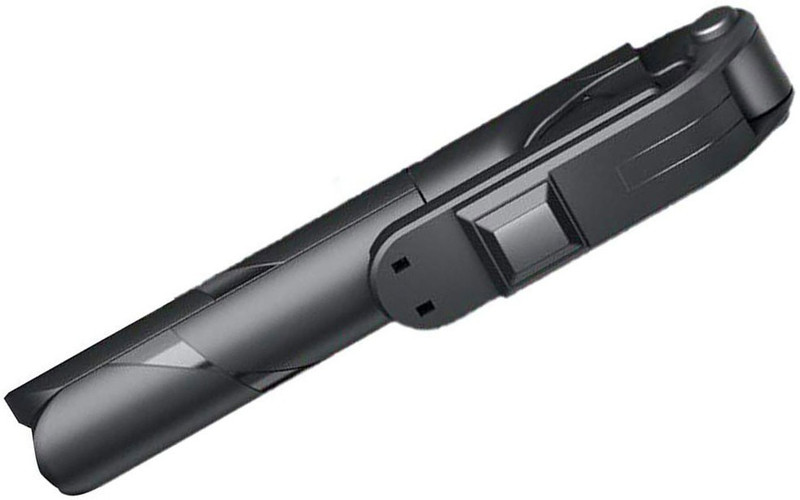 Uborn 100% GOOD QUALITY WIRELESS SELFIE STICK WITH REMOTE CONTROL FOR PHOTOSHOOT. Tripod(Black, Supports Up to 500 g)