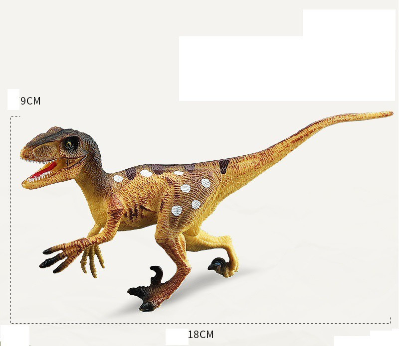 Barodian's Giganotosaurus Dinosaur Realistic Action Figures Educational Toy for Kids(Red)