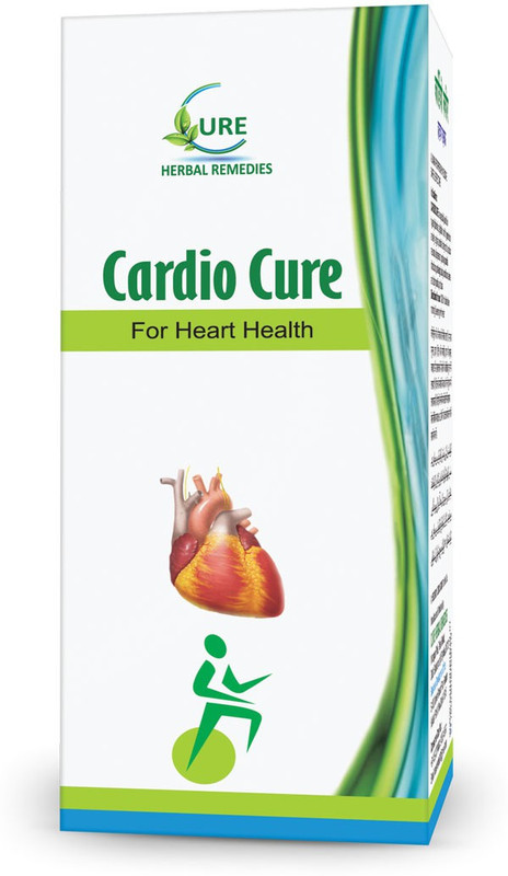 Cure Herbal Cardio Cure Syrup Sugar Free For Heart Health (160ml)(160 ml)