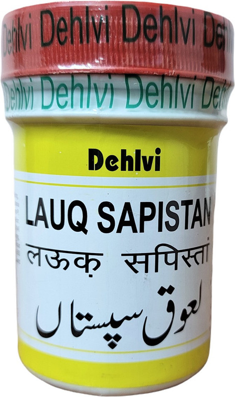 DEHLVI Lauq Sapistan (125g) (Pack Of 4)(Pack of 4, 500 g)