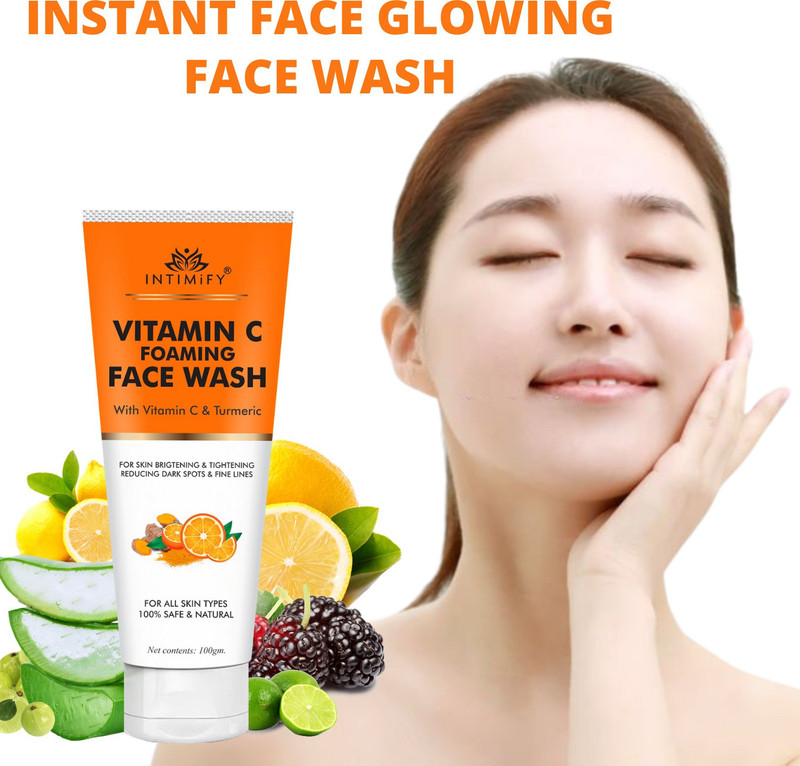 INTIMIFY Face Whitening Lightening Brightening Exfoliating Moisturizing Fairness Scrub(100 g)