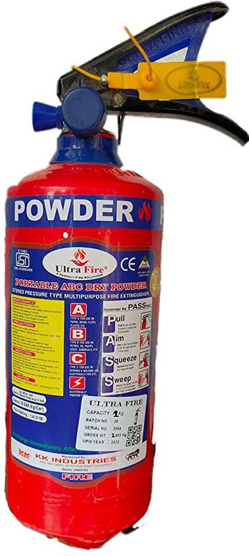ultra fire AL786786 Fire Extinguisher Mount(6 kg)