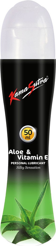 Kamasutra Personal Lubricant Aloevera and Vitamin E Lubricant(50 ml)