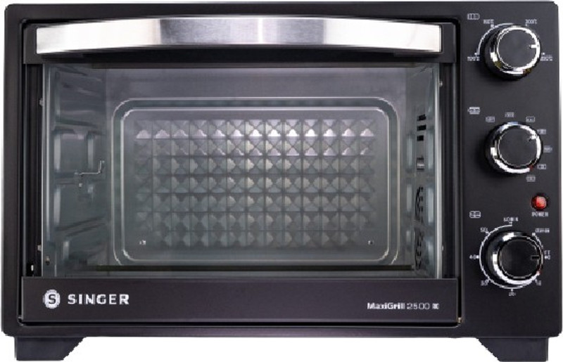 SINGER 25-Litre MaxiGrill 2500 RC(Black)