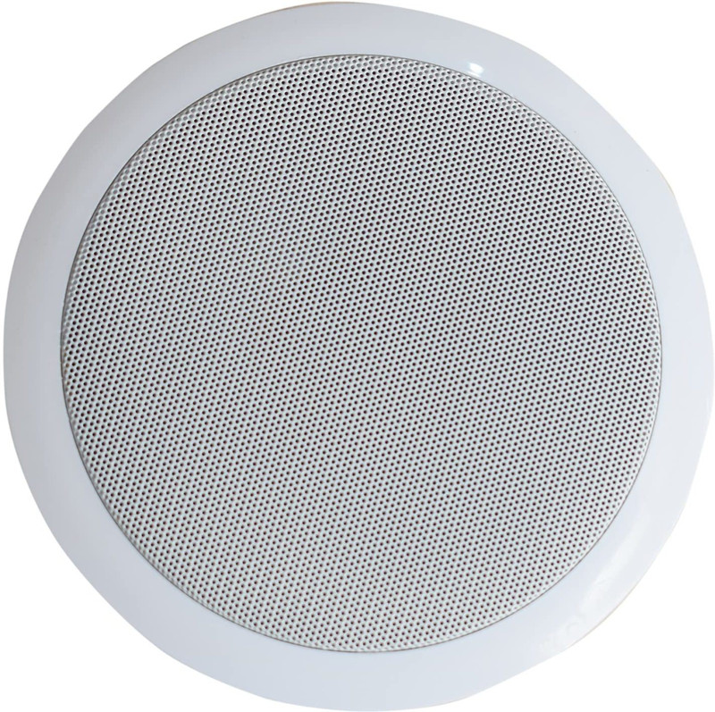 Adiohub EAS 601 6.5 Inch Weather Proof 2-Way Ceiling Speakers Indoor PA System (5 W) Speaker Mount