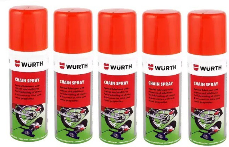 Wurth Chain Spray 150 ml Pack 5 Chain Oil(750 ml)