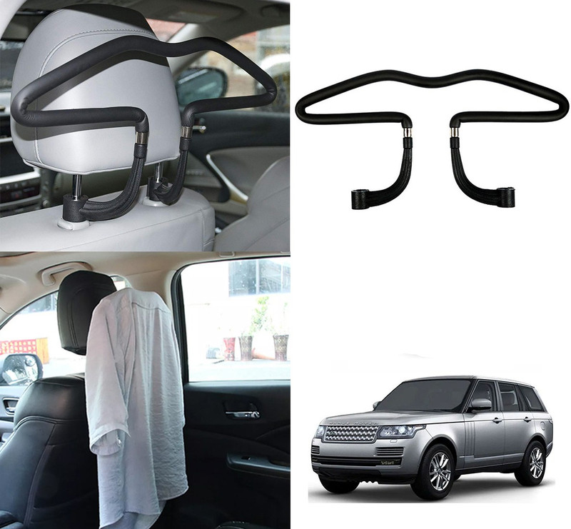 Oshotto Stainless Steel Car Coat Hanger For Landrover Range Rover Autobiography - Black Car Coat Hanger