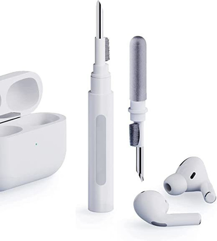 BoldCollections Cleaning Pen for Airpod Earpods Headphone Earbud&Phone Multifunction Cleaner Kit for Mobiles, Computers, Gaming, Laptops(Airpods Cleaning Pen)