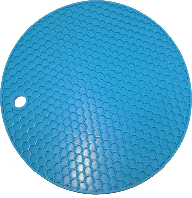 Smiling Cart COASTER-2PC-E Silicone Trivet(Pack of 2)