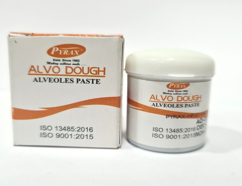 pyrax Alvo Dough Alveoles Paste 12G Dental Elevator