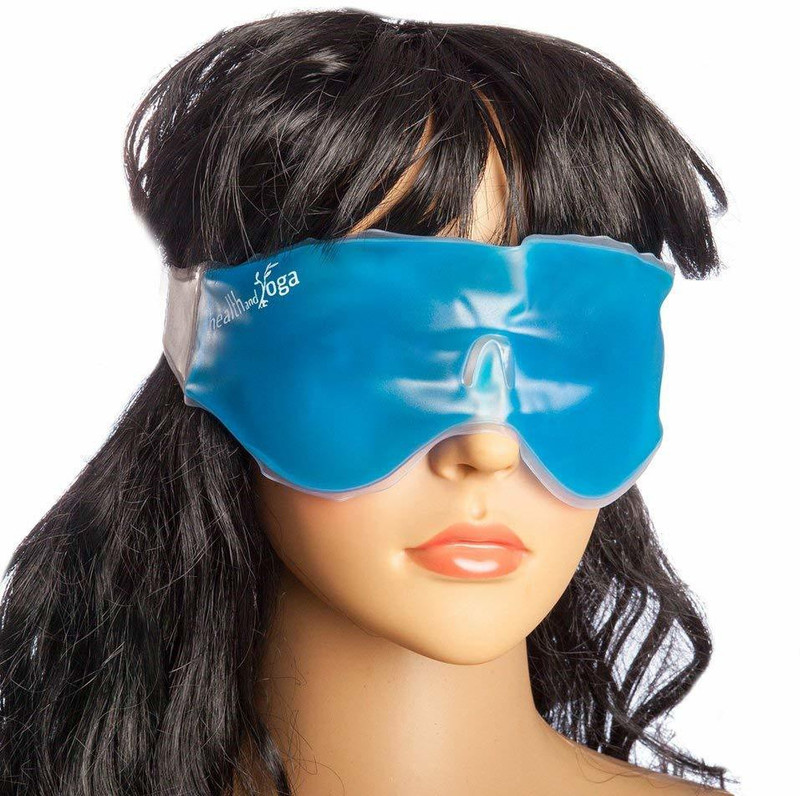 Planetone Gel Eye Mask Ice Cooling Sleeping Mask for Eye Patches Remove Dark Circles(170 g)
