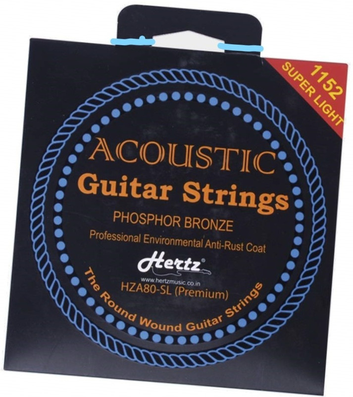Hertz Acoustic ONNE PIECHERTZ GUITAR ACOUSTIC Guitar String(6 Strings)