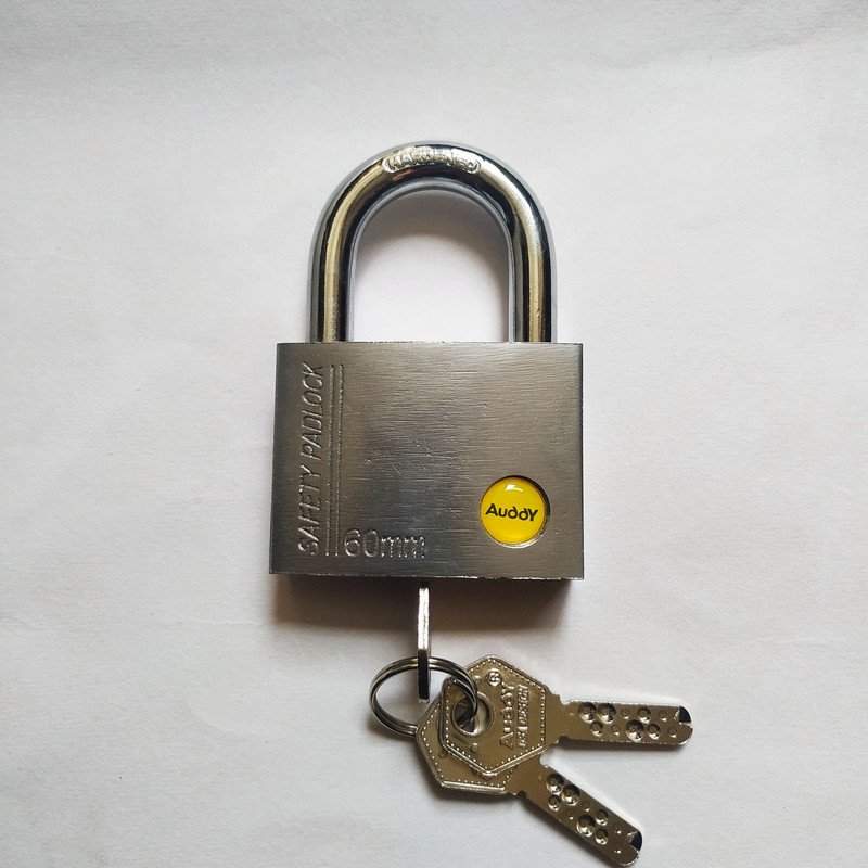 Any Fashion Auddy Padlock(Silver)