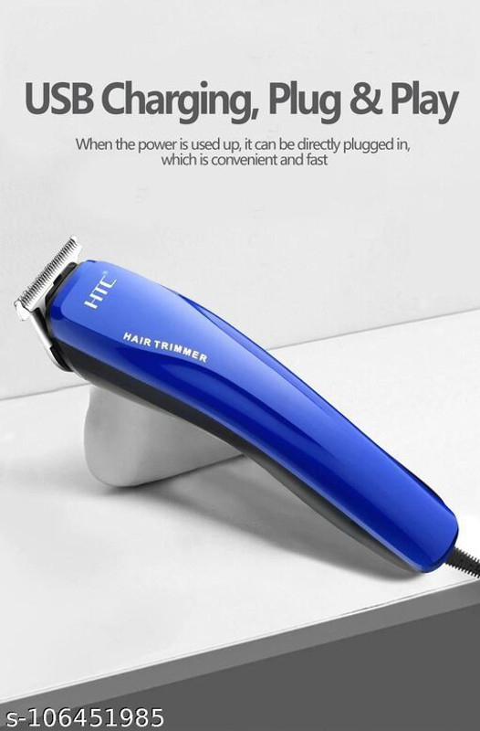 Zeus Volt XII TRIMMER 528 Professional Beard Trimmer Orange Pet Hair Trimmer