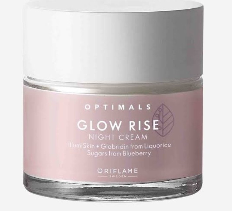 Oriflame Optimals glow rise night(50 ml)
