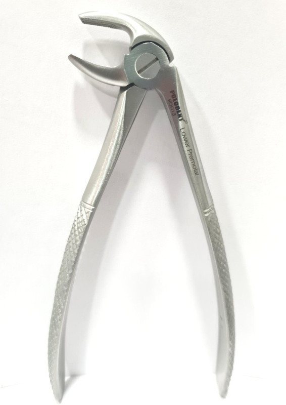 Polodent Dental Extracation Forcep Number 13 Dental Elevator