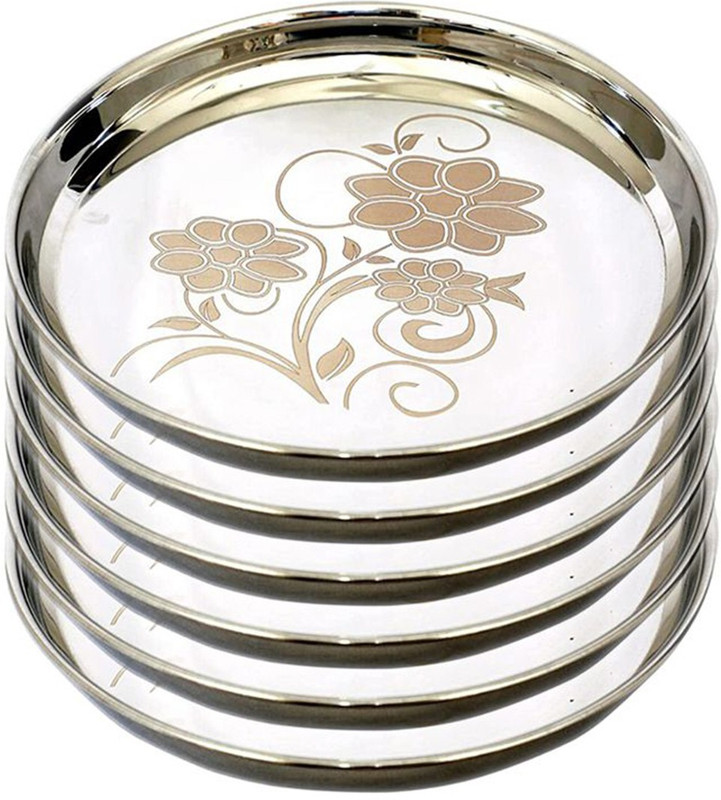 NGA Designer & Modern Dinner Plate(Pack of 6)