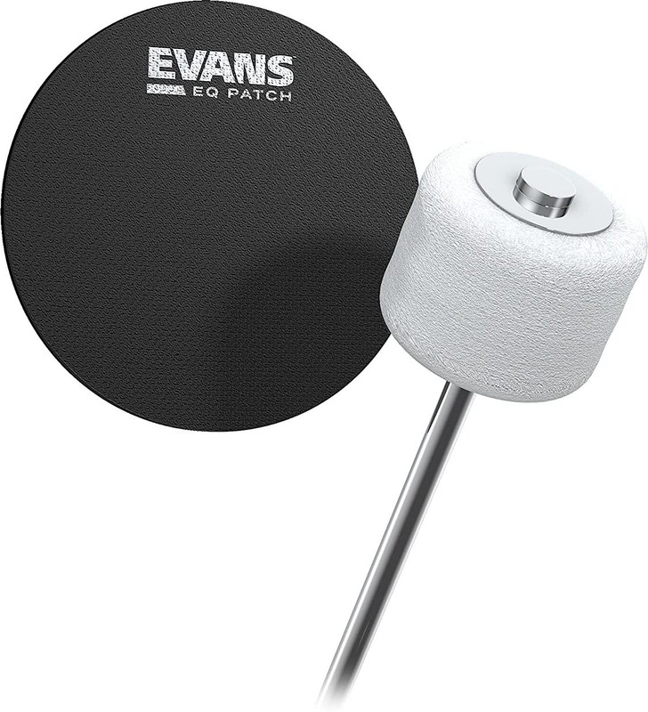 EVANS EQPB1 Direct Driven Drum Pedal(Single Pedal)