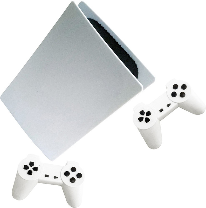PTCMart Wired and Wireless TV video game 8 bit console Built-in 1280 games 2 GB with Mario 3, super contra, Super Mario, 1280 games(White)
