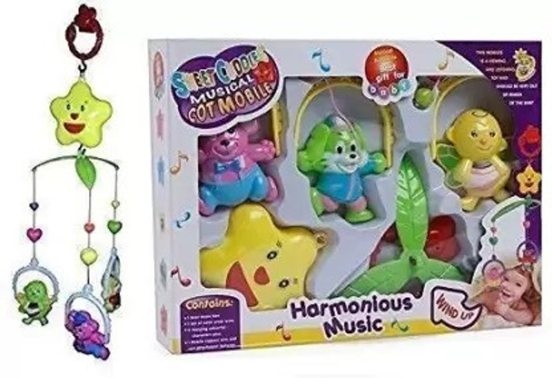 White Devil Lovely Colourful Musical New-Born Babies Rattle Toys with Cartoons for kids Rattle(Multicolor)