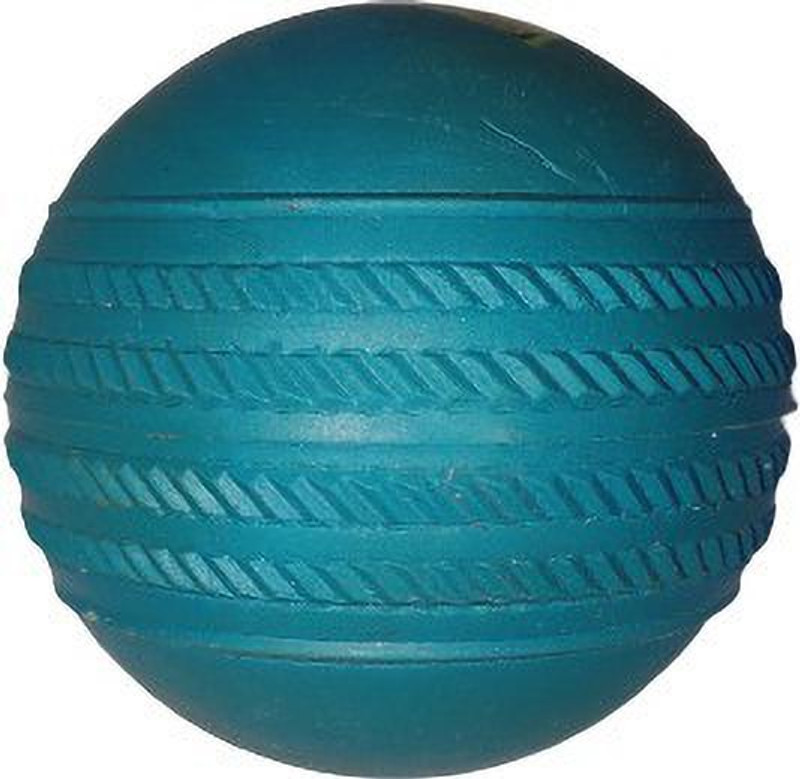 Garg Enterprises RUBBER CRICKET BALL Cricket Rubber Ball(Standard, Pack of 3, Red, Green, Yellow)