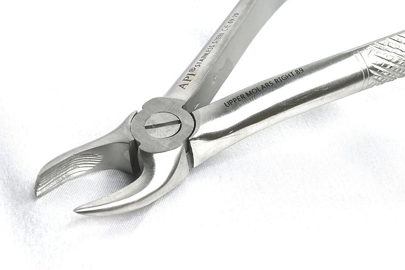 API DENTAL FORCEPS UPPER MOLAR RIGHT # 89 Dental Elevator