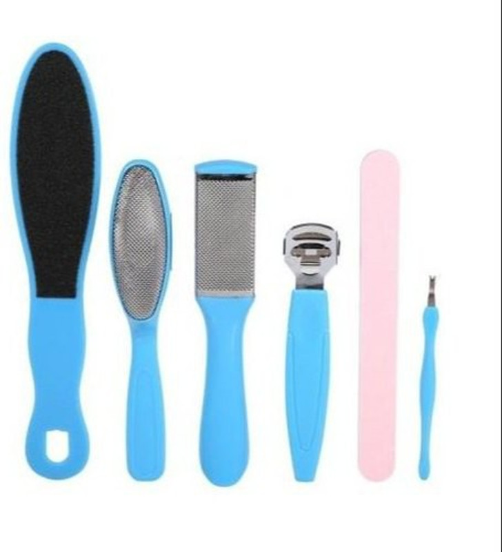 clubbeauty Foot Scrubber for Dead Skin, Callus Remover, Foot Scraper,(Blue)