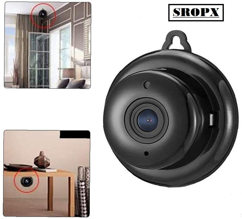 SROPX WIFI 1080p Motion Detection Smart Charging Spy CCTV Security Camera 2 Way Spy Camera(64 GB, 1 Channel)