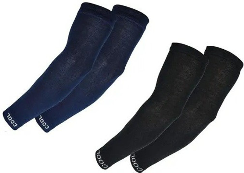 UPERAL Men & women hand cover Arm sleeve pack of 2 Riding Gloves(Multicolor)