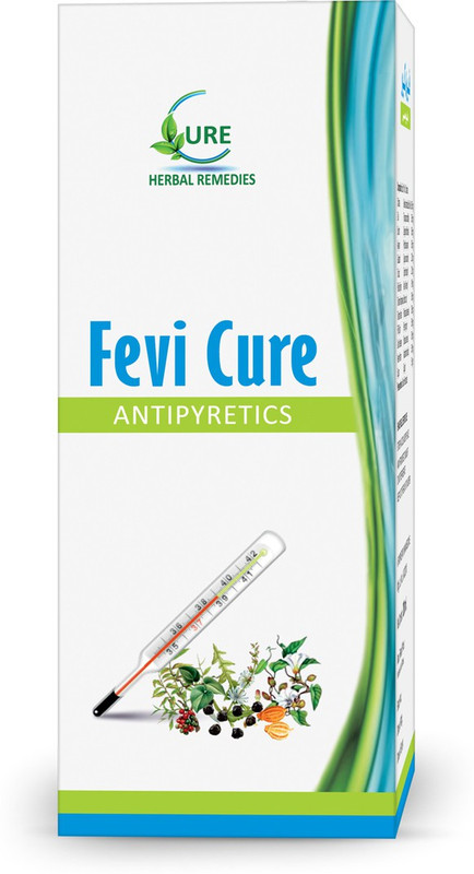 Cure Herbal Fevi Cure Tablets ANTIPYRETICS (1000tab)(1000 Tablets)