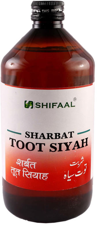 SHIFAAL Sharbat Toot Siyah (500ml)(500 ml)