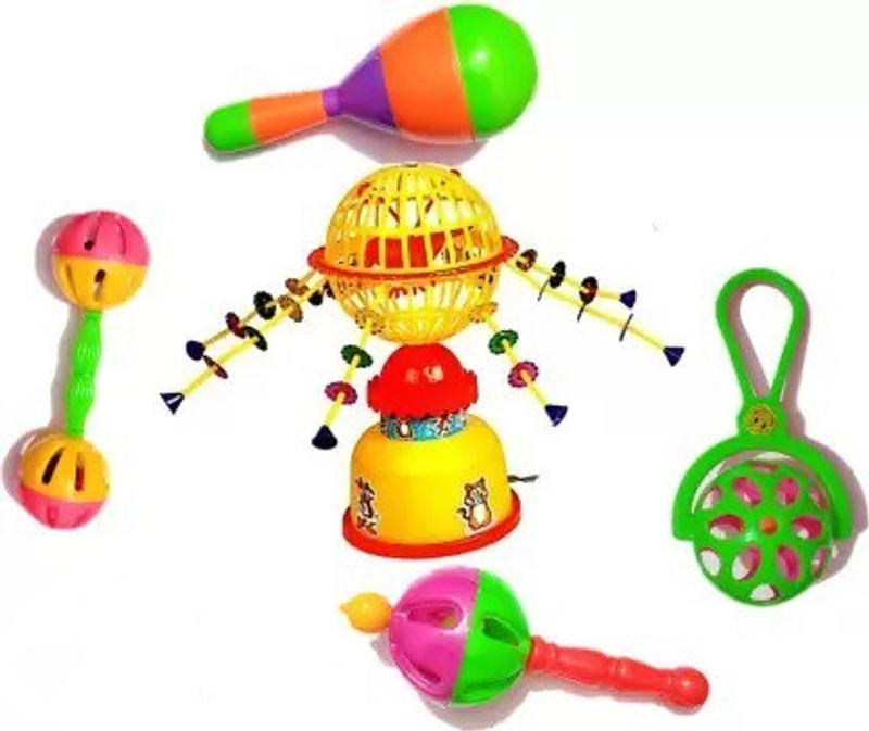 White Devil KS12 Rattle(Multicolor)