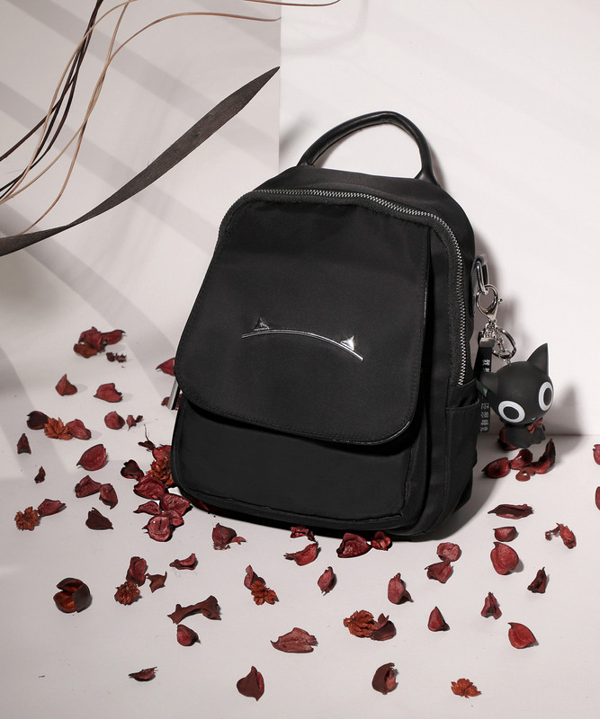 Haute Sauce SUM22_HSBP1053 23 L Backpack(Black)