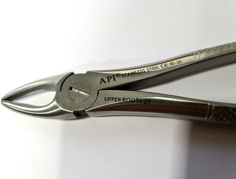 API Dental Upper Roots #29 Dental Elevator