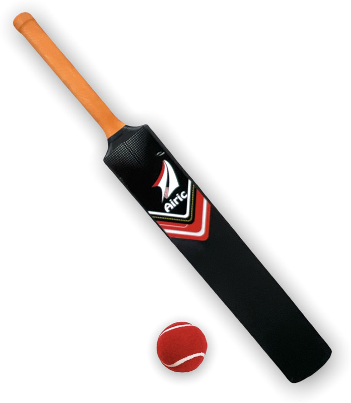 Srh Sports TIGER Full Size ( 15-21 YEARS )1 Hard Plastic Bat With 3 Tennis Ball Combo Cricket Kit