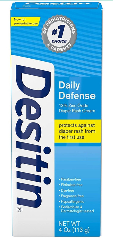JOHNSON'S Desitin Daily Defence Cream(113 g)