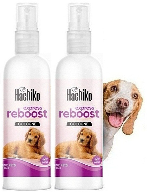 Hachiko (Combo of 2) Dog Deodorizing Body Spray + Deodorizing Body Spray For All Dog Natural Cologne(200 ml)