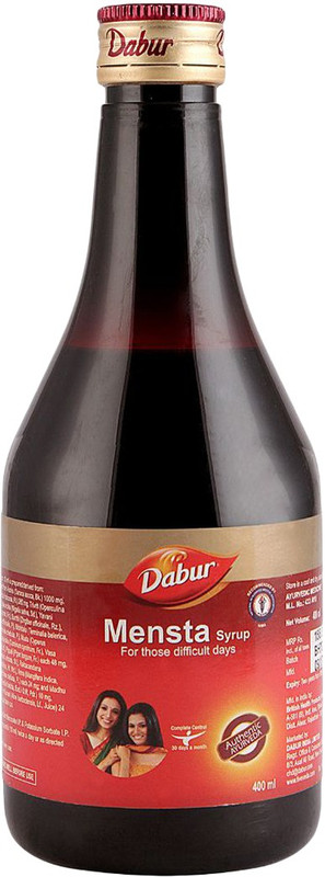 Dabur Mensta Syrup(400 ml)