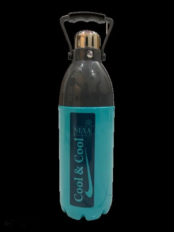 NEXA 2.0 Ltr._Blue_bottle 2000 ml Plastic Bottle(Pack of 1, Blue)