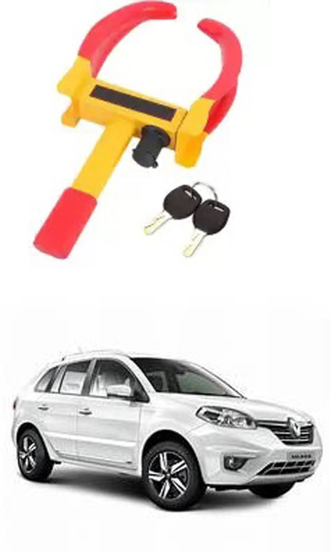 FKOK Car Adjustable Anti-Theft Wheel Lock For Koleos Wheel Lock