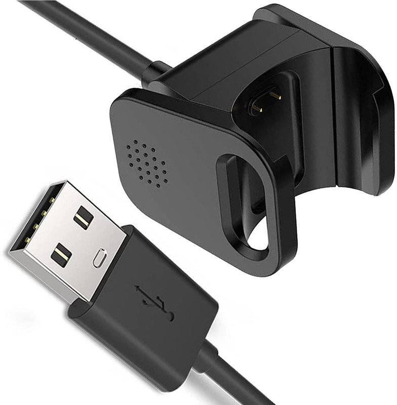 housemate USB Charger Compatible with Fitbit Charge 3 / Charge 4 - Replacement USB Cable - Charging Pad