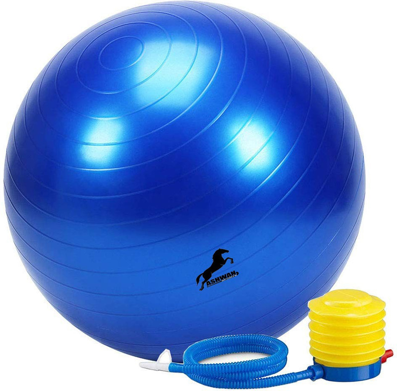Ashwan Sports ASHGYMBALL Gym Ball(With Pump)