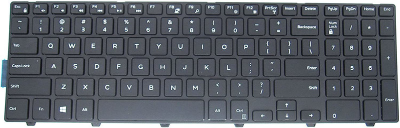 SellZone INSPIRON 15 3000 3559 3565 3568 3573 Laptop Keyboard Replacement Key