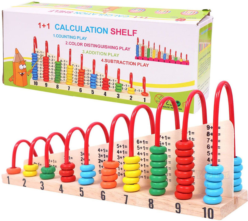 Kishore collection Math Abacus(Multicolor)